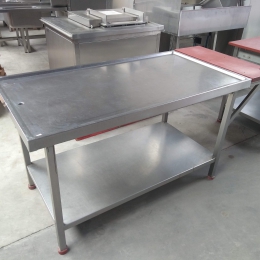 Rvs werktafel